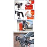 Combiné Sableuse Aérogommeuse Aspirateur mobile 106L intérieur/extérieur + Sac 25kg d&#039;Abrasif Garnet 120A+ Mesh