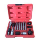 Coffret Outils démontage Poulie Alternateur débrayable multimarques torx btr 13pcs
