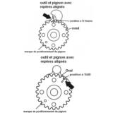 Outils calage Courroie Distribution DIESEL VAG 1.2, 1.4, 1.6, 1.9, 2.0