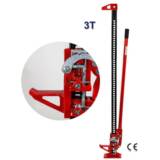 Cric manuel Farm Jack Hi Lift 3 Tonnes GRAND MODELE 12,5 - 134cm