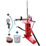 Démonte Pneu manuel Auto Moto jusqu&#039;à 21&quot; + 60 Mèches + 1 Gonfleur + Graisse pneu 1kg