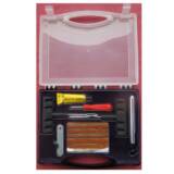 Kit réparation Pneu Tubeless Auto Moto 4x4 + 20 Mèches pré encollées