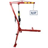 Grue Hydraulique de Levage Pick Up 0,5T avec Fixation Attelage