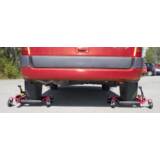 Paire de Chariots Go Jack hydrauliques 680 kg / Crics de déplacement-positionnement