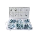 Coffret Assortiment de 40 Colliers de Serrage