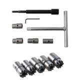 Coffret Outils Nettoyage de Siège Puits Injecteur Diesel 7 pièces