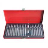 Coffret 40 Embouts mâles Allen et Torx Chrome Vanadium zxn