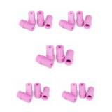 5 jeux de 4 Buses céramique roses pour Pistolet Sableuse Microbilleuse