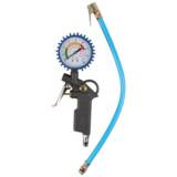 Pistolet de gonflage pneumatique - Manometre gonfleur 16 bars auto moto cycle