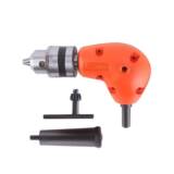 Tête Adaptateur de Perceuse Visseuse Mandrin angle droit 90°