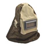 Masque sablage Sableuse Cagoule souple Casque de Protection rigide de chantier