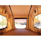 Tente de Toit camping Voiture 2-3 personnes 240x140x126cm