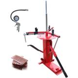Démonte Pneu manuel Auto Moto jusqu&#039;à 21&quot; + 1 Pistolet de Gonflage + 60 Mèches Pneu