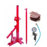 Démonte Pneu manuel Auto 13 à 21&#039;&#039;- utilitaires - quad - 4x4 + 60 Mèches Pneu + 1 Pistolet gonfleur