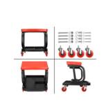 Siège Tabouret de Mécanicien mobile à Roulettes