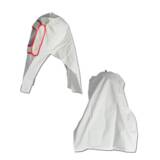 Masque Cagoule Visière de Protection de Sablage Blanc