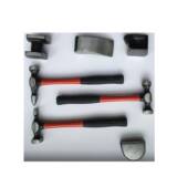 Coffret 7 Tas Carrossier Marteaux de Carrosserie