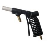 Kit Pistolet sablage + Support + Brosse pour Pistolet Sableuse Aspirateur Combinés