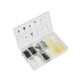 Coffret 345 Clips Agrafes de Fixation Auto PSA PEUGEOT CITROEN