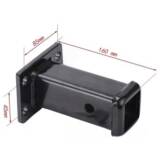 Porte-Moto Attelage Scooter avec Rampe de chargement 227kg + Adaptateur carré 2&#039;&#039;