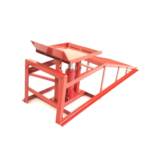 1 Rampe de Levage Hydraulique 2T Rampe d&#039;Accès Réglable chargement Véhicule 240-420mm
