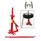 Démonte Pneu manuel Auto 13 à 21&quot; - Utilitaires - Quad - 4x4 + 1 Paire Protection Jante