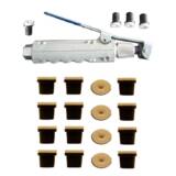 Pistolet Gâchette de sablage pour Sableuse Aérogommeuse mobile + 20 Buses Céramique