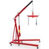 Chèvre d&#039;atelier grue de levage 2T + Palonnier Equilibreur de Charge 907kg