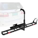 Porte-Moto Attelage Scooter avec Rampe de chargement 227kg