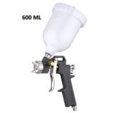 Pistolet à Peinture Pneumatique avec Remplissage 600ml Buse 1,5mm G
