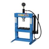 Presse hydraulique 10T avec Manomètre Presse Établi Atelier 180-355mm