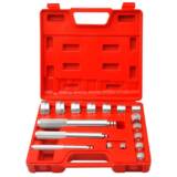 Coffret Outils montage / démontage chasse Roulements et Joints 17 pièces