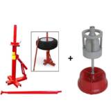 Démonte Pneu manuel Auto 13 à 21&#039;&#039; + Equilibreuse de Roue manuelle portable