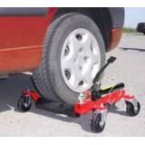 Paire de Chariots Go Jack hydrauliques 680 kg / Crics de déplacement-positionnement