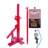 Démonte Pneu manuel Auto 13 à 21&#039;&#039; - utilitaires -quad - 4x4 + 1 Kit Réparation pneu tubeless + 1 Pistolet de gonflage