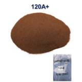 Combiné Sableuse Aérogommeuse Aspirateur mobile 106L intérieur/extérieur + Sac 25kg d&#039;Abrasif Garnet 120A+ Mesh