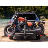 Porte-Moto Attelage Scooter avec Rampe de chargement 227kg