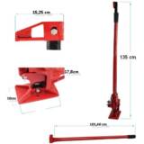 Cric manuel Farm Jack Hi Lift 3 Tonnes GRAND MODELE 12,5 - 134cm