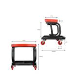 Siège Tabouret de Mécanicien mobile à Roulettes