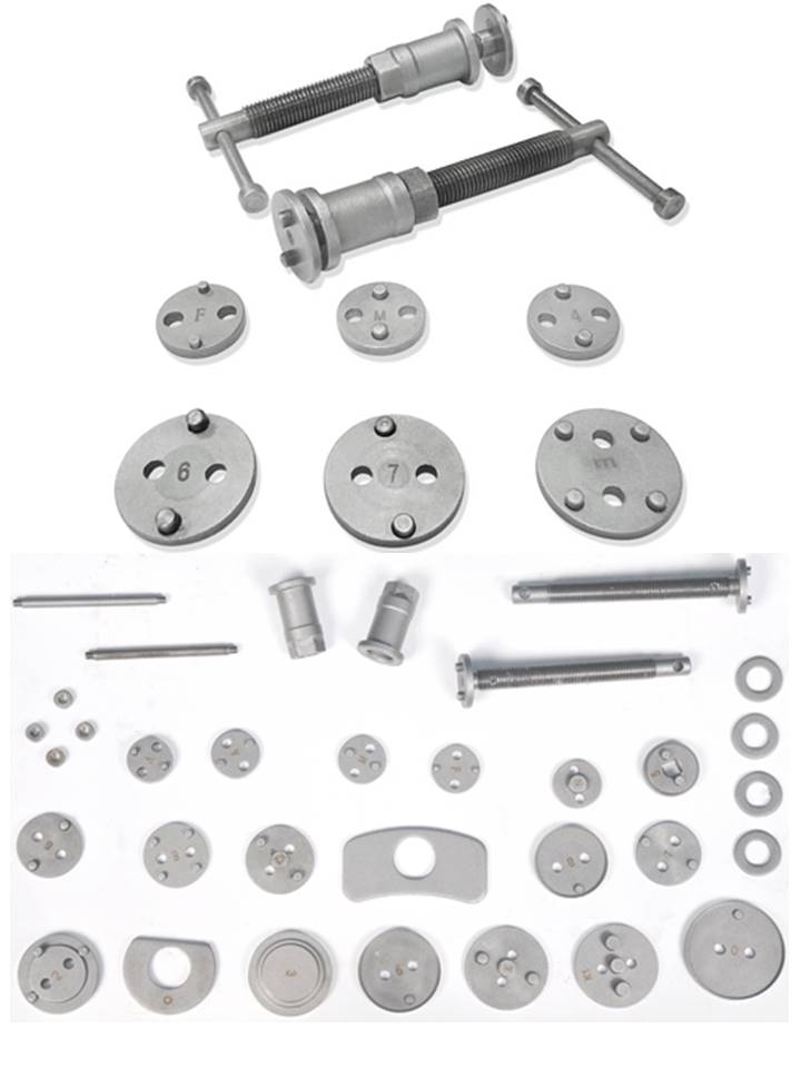 Coffret repousse piston etrier de freins universel 22 pcs