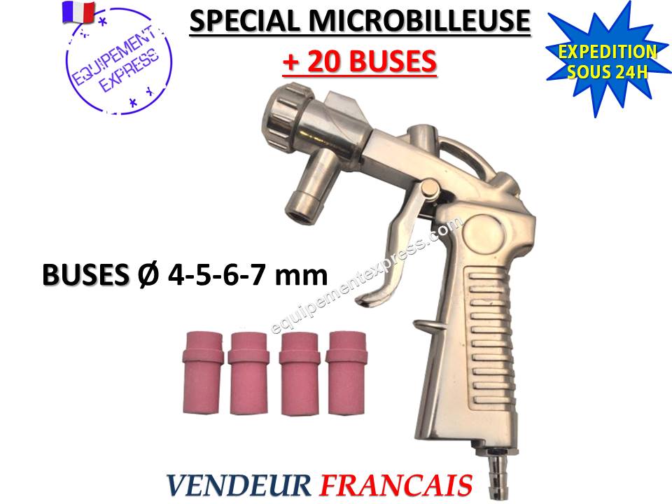 Accessoires Et Pièces Détachées Pour Sablage (Sableuse, Microbilleuse