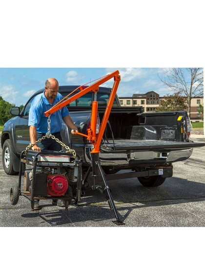 L'Utilisation et l'Utilité d'une Grue Hydraulique de Levage Pick-Up 0,5T avec Fixation Attelage