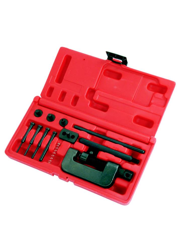 coffret rive dérive chaîne de distribution moto - rivet outils de coupe rivetage moto quad scooter