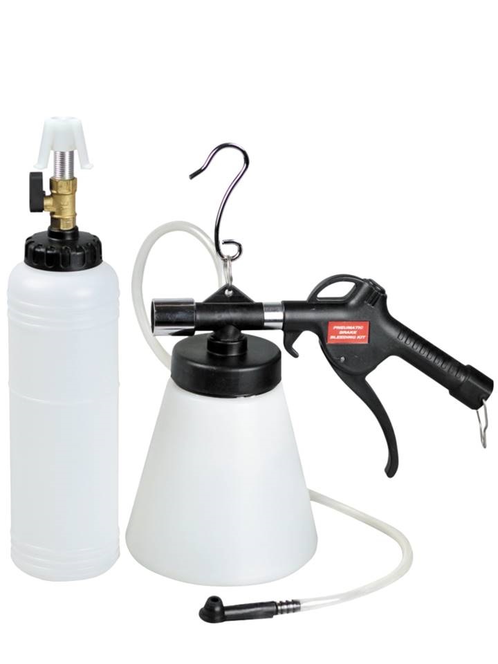 kit purgeur de frein autonome pneumatique avec remplissage 700 ml