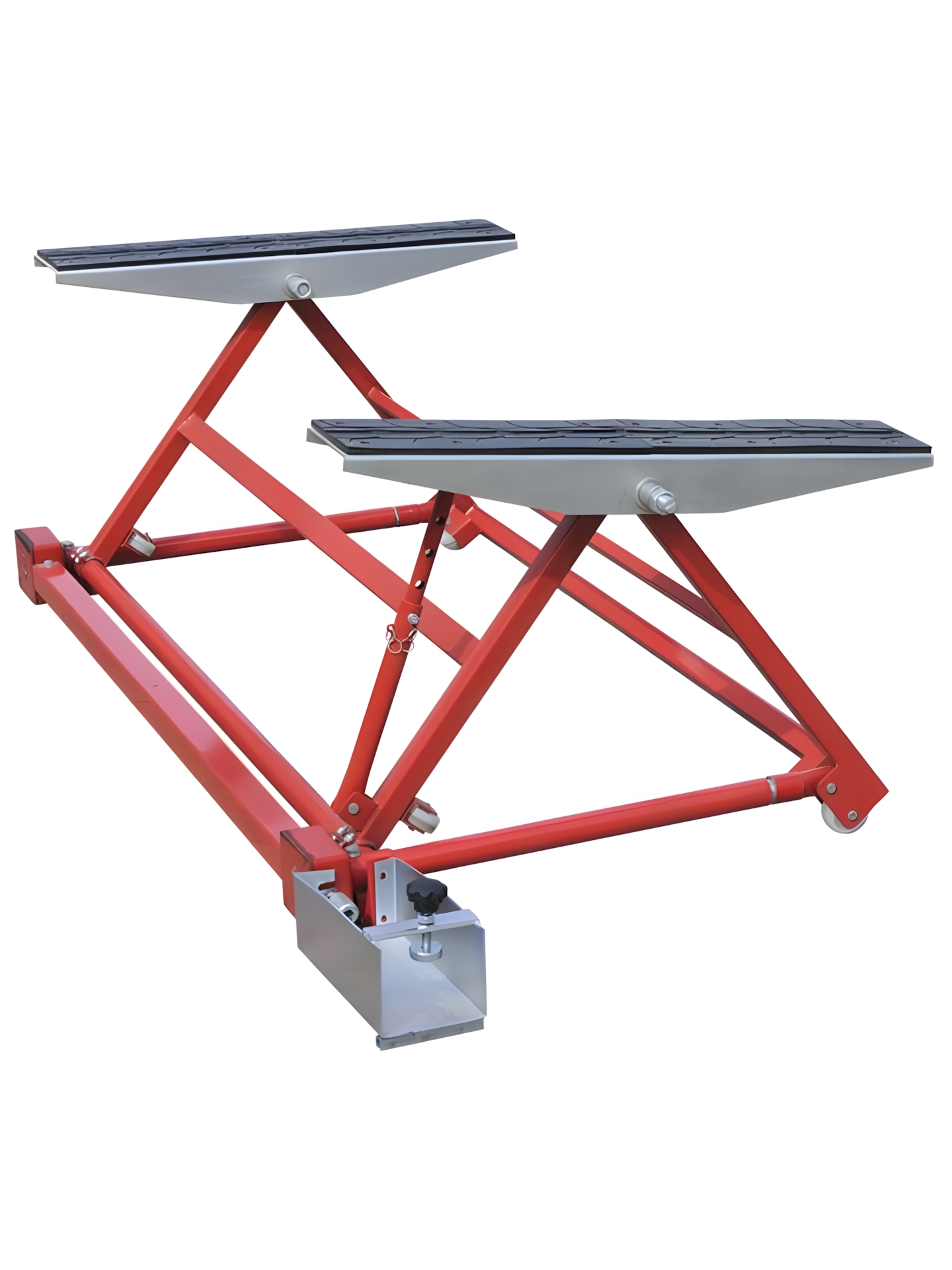 mini pont elevateur mobile basculant pour levage auto 1500 kg