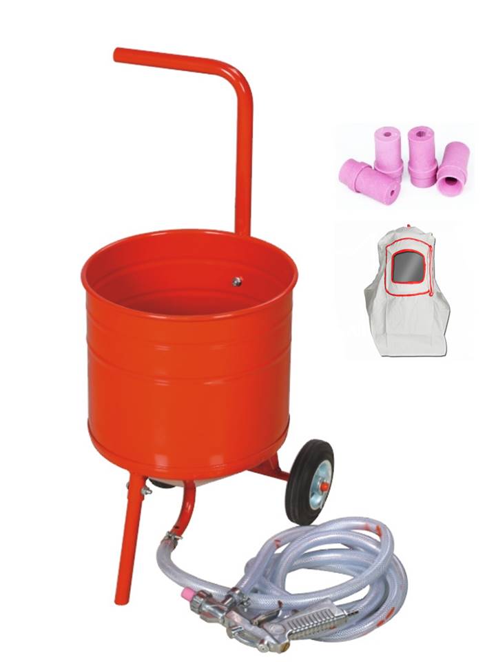 sableuse mobile sur roulettes 50lb 23kg