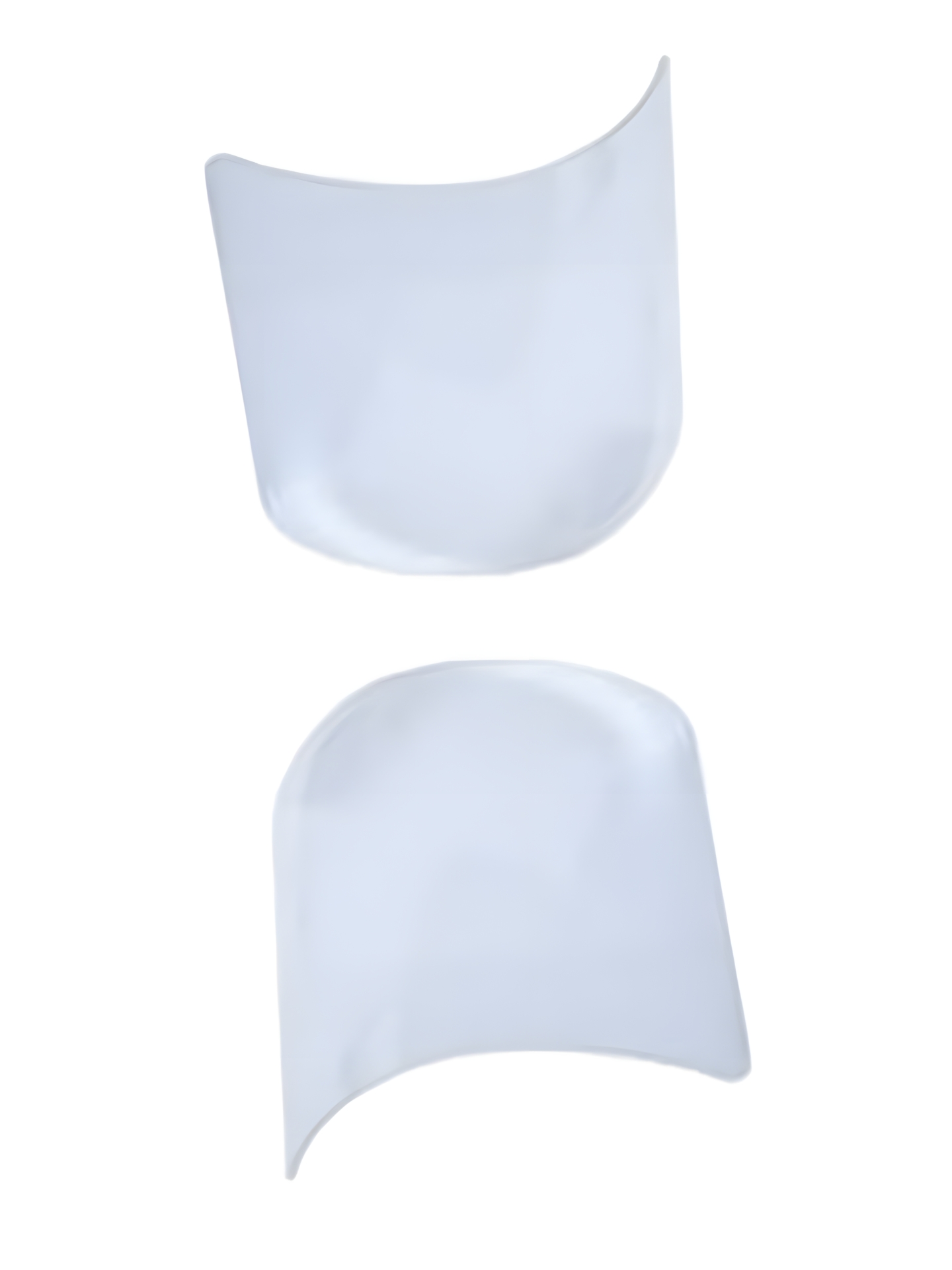 lot de 2 visières pour masque cagoule de protection de sablage