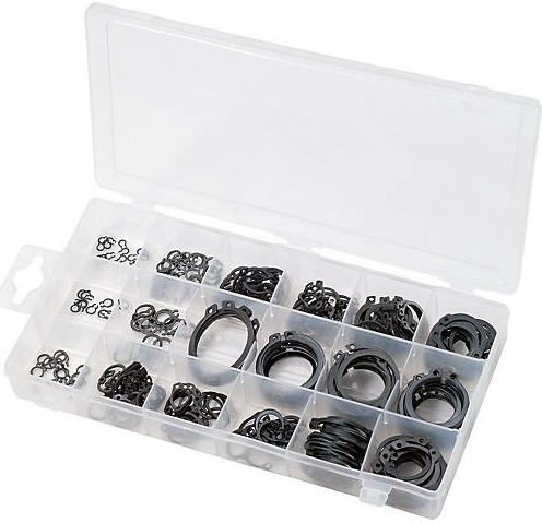 coffret 300 circlips 3-32mm