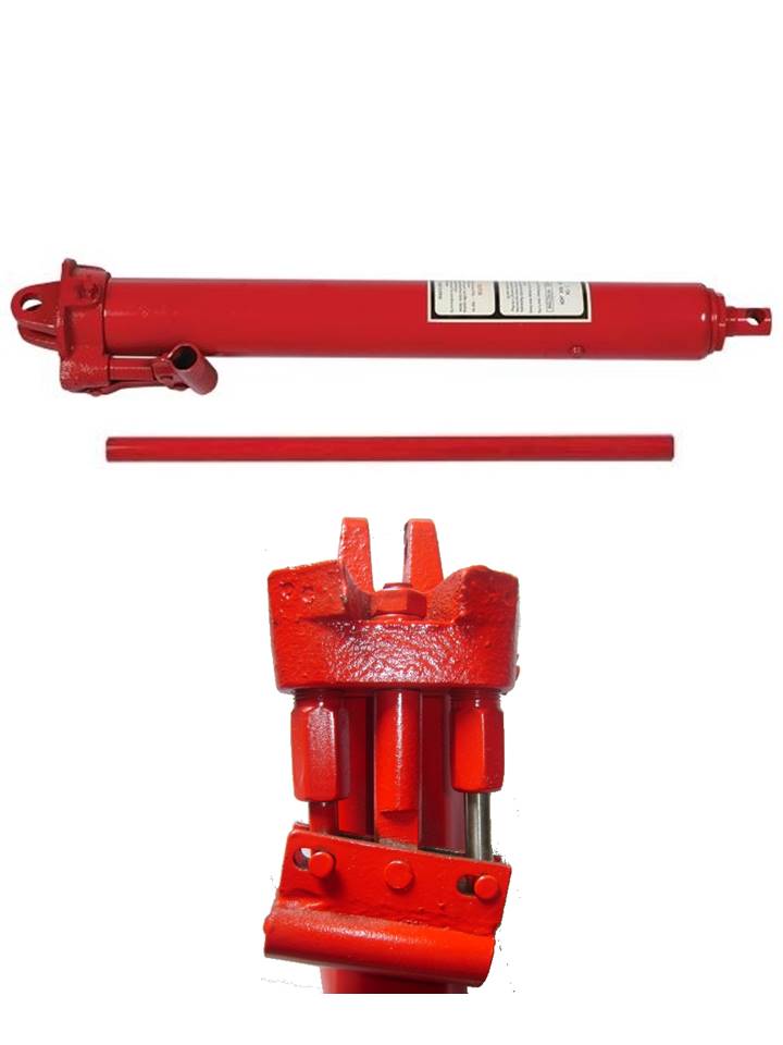 vérin hydraulique 8t tonnes double pompe