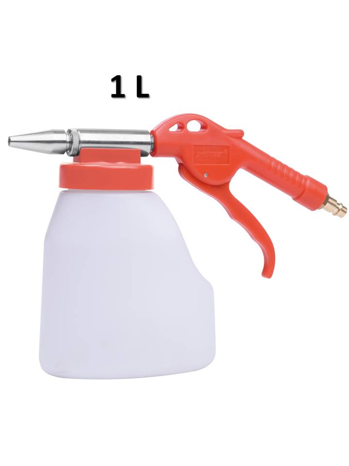 pistolet de sablage au bicarbonate de soude 1l
